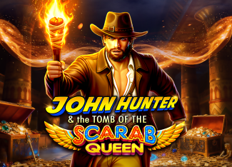 John Hunter and the Tomb of the Scarab Queen